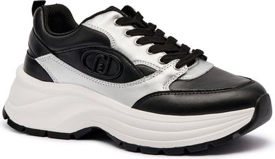 Buty sportowe damskie na wiosnę Liu Jo ze sklepu: Gomez Fashion Store w kategorii: Buty sportowe damskie - zdjęcie 874714-BD9-10338_LC254W000026991