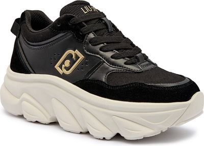 Buty sportowe damskie na wiosnę Liu Jo ze sklepu: Gomez Fashion Store w kategorii: Buty sportowe damskie - zdjęcie 874714-BD9-10338_LC254W000029222