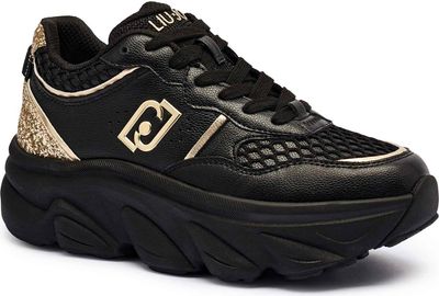 Buty sportowe damskie na wiosnę Liu Jo ze sklepu: Gomez Fashion Store w kategorii: Buty sportowe damskie - zdjęcie 874714-BD9-10338_LC254W000030O40