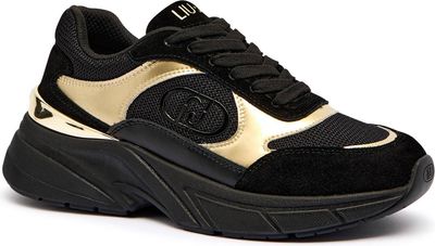 Buty sportowe damskie jesienne Liu Jo ze sklepu: Gomez Fashion Store w kategorii: Buty sportowe damskie - zdjęcie 874714-BD9-10338_LC254W000033O40