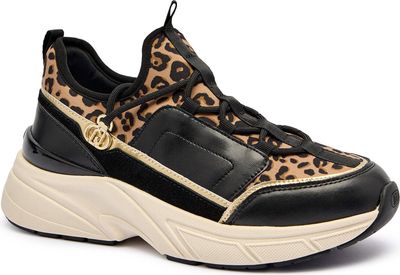 Buty sportowe damskie na wiosnę Liu Jo ze sklepu: Gomez Fashion Store w kategorii: Buty sportowe damskie - zdjęcie 874714-BD9-10338_LC254W000034I68