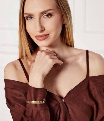 Coach - Bransoletka ze sklepu: Gomez Fashion Store w kategorii: Bransoletki - zdjęcie 874714-BD9-10338_CN254W000002197