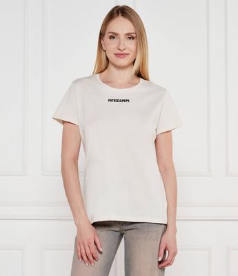 Bluzka damska na wiosnę casual Patrizia Pepe ze sklepu: Gomez Fashion Store w kategorii: Bluzki damskie - zdjęcie 874714-BD9-10338_PK252W000059635