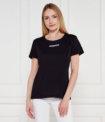 Patrizia Pepe - Bluzka damska wiosenna casual ze sklepu: Gomez Fashion Store w kategorii: Bluzki damskie - zdjęcie 874714-BD9-10338_PK252W000059637