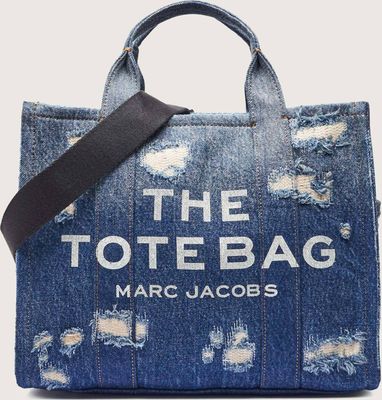 Shopper bag matowa do ręki Marc Jacobs ze sklepu: Gomez Fashion Store w kategorii: Torby Shopper bag