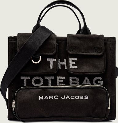 Marc Jacobs - Shopper bag z nadrukiem ze sklepu: Gomez Fashion Store w kategorii: Torby Shopper bag
