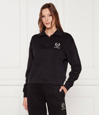 Bluza damska jesienna Karl Lagerfeld ze sklepu: Gomez Fashion Store w kategorii: Bluzy damskie - zdjęcie 874714-BD9-10338_KL254W000036666
