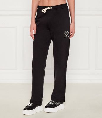 Spodnie damskie sportowe Karl Lagerfeld ze sklepu: Gomez Fashion Store w kategorii: Spodnie damskie - zdjęcie 874714-BD9-10338_KL254W000037666