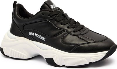 Buty sportowe damskie na wiosnę Love Moschino ze sklepu: Gomez Fashion Store w kategorii: Buty sportowe damskie - zdjęcie 874714-BD9-10338_LM254W000034000