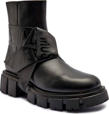 Botki jesienne Love Moschino ze sklepu: Gomez Fashion Store w kategorii: Botki - zdjęcie 874714-BD9-10338_LM254W000037000