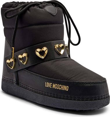 Śniegowce damskie na zimę Love Moschino ze sklepu: Gomez Fashion Store w kategorii: Śniegowce damskie - zdjęcie 874714-BD9-10338_LM254W000038001