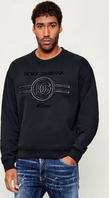 Bluza męska Dolce & Gabbana ze sklepu: Gomez Fashion Store w kategorii: Bluzy męskie - zdjęcie 874714-BD9-10338_DG254M000003972