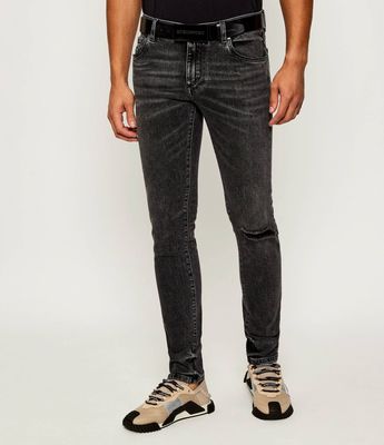 Jeansy męskie casualowe na jesień Dolce & Gabbana ze sklepu: Gomez Fashion Store w kategorii: Jeansy męskie - zdjęcie 874714-BD9-10338_DG254M000005256