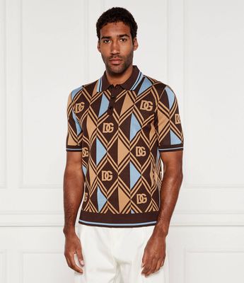 T-shirt męski Dolce & Gabbana ze sklepu: Gomez Fashion Store w kategorii: T-shirty męskie - zdjęcie 874714-BD9-10338_DG254M000006973