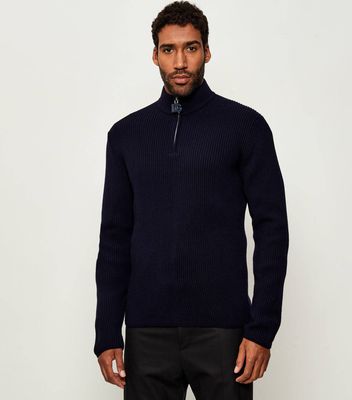 Sweter męski na zimę casual Dolce & Gabbana ze sklepu: Gomez Fashion Store w kategorii: Swetry męskie - zdjęcie 874714-BD9-10338_DG254M000009975