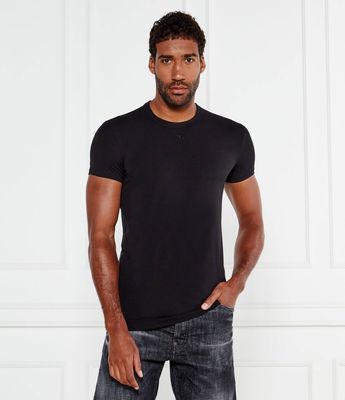 T-shirt męski na wiosnę Dolce & Gabbana ze sklepu: Gomez Fashion Store w kategorii: T-shirty męskie - zdjęcie 874714-BD9-10338_DG254M000012070