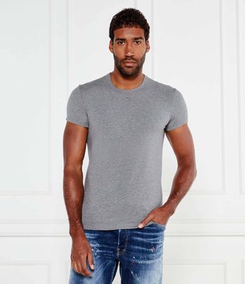 T-shirt męski na wiosnę Dolce & Gabbana ze sklepu: Gomez Fashion Store w kategorii: T-shirty męskie - zdjęcie 874714-BD9-10338_DG254M000012977