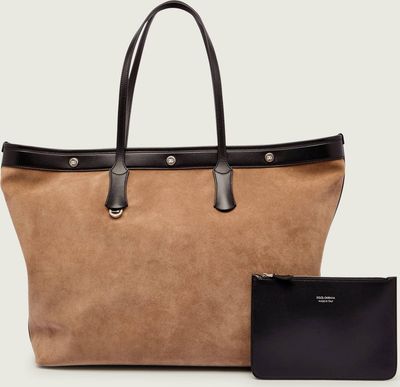 Shopper bag elegancka Dolce & Gabbana ze sklepu: Gomez Fashion Store w kategorii: Torby Shopper bag - zdjęcie 874714-BD9-10338_DG254M000025986