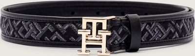 Pasek Tommy Hilfiger ze sklepu: Gomez Fashion Store w kategorii: Paski damskie - zdjęcie 874714-BD9-10338_TH255W000009D12