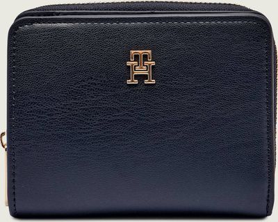 Tommy Hilfiger - Portfel damski ze sklepu: Gomez Fashion Store w kategorii: Portfele damskie - zdjęcie 874714-BD9-10338_TH255W000026287