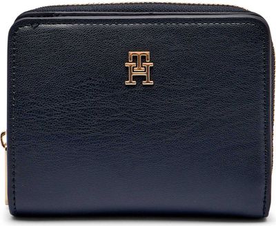 Tommy Hilfiger - Portfel damski ze sklepu: Gomez Fashion Store w kategorii: Portfele damskie - zdjęcie 874714-BD9-10338_TH255W000026287