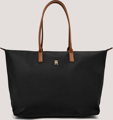 Tommy Hilfiger - Shopper bag elegancka ze sklepu: Gomez Fashion Store w kategorii: Torby Shopper bag - zdjęcie 874714-BD9-10338_TH255W000057D12