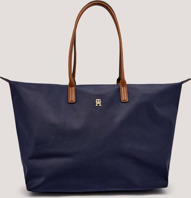 Shopper bag elegancka Tommy Hilfiger ze sklepu: Gomez Fashion Store w kategorii: Torby Shopper bag - zdjęcie 874714-BD9-10338_TH255W000057287