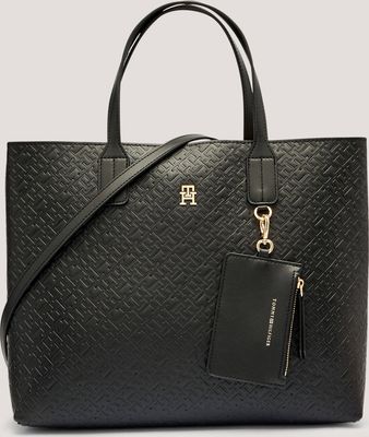 Shopper bag Tommy Hilfiger ze sklepu: Gomez Fashion Store w kategorii: Torby Shopper bag - zdjęcie 874714-BD9-10338_TH255W000074D12