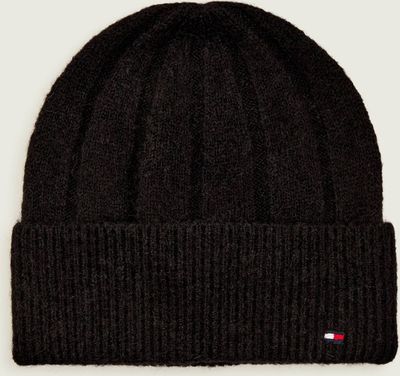 Tommy Hilfiger - Czapka zimowa damska ze sklepu: Gomez Fashion Store w kategorii: Czapki zimowe damskie - zdjęcie 874714-BD9-10338_TH255W000082D12