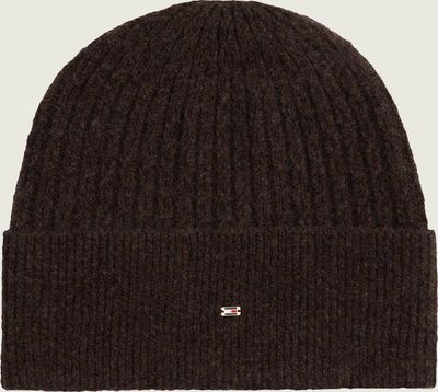 Czapka zimowa damska Tommy Hilfiger ze sklepu: Gomez Fashion Store w kategorii: Czapki zimowe damskie - zdjęcie 874714-BD9-10338_TH255W000085O15