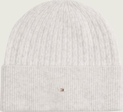 Czapka zimowa damska Tommy Hilfiger ze sklepu: Gomez Fashion Store w kategorii: Czapki zimowe damskie - zdjęcie 874714-BD9-10338_TH255W000085Z21