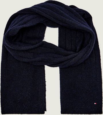 Szalik/chusta Tommy Hilfiger ze sklepu: Gomez Fashion Store w kategorii: Szaliki i chusty damskie - zdjęcie 874714-BD9-10338_TH255W000093287