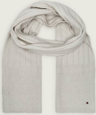 Szalik/chusta Tommy Hilfiger ze sklepu: Gomez Fashion Store w kategorii: Szaliki i chusty damskie - zdjęcie 874714-BD9-10338_TH255W000093H33