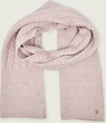 Szalik/chusta Tommy Hilfiger ze sklepu: Gomez Fashion Store w kategorii: Szaliki i chusty damskie - zdjęcie 874714-BD9-10338_TH255W000096Z71