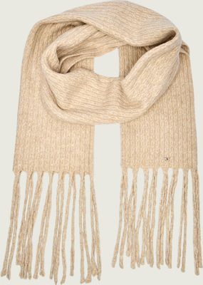 Szalik/chusta Tommy Hilfiger ze sklepu: Gomez Fashion Store w kategorii: Szaliki i chusty damskie - zdjęcie 874714-BD9-10338_TH255W000097762