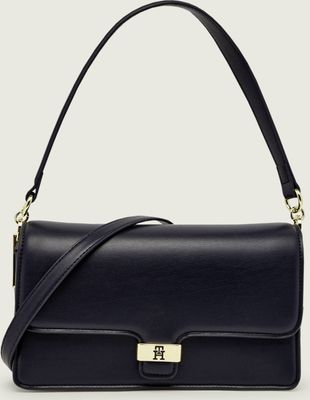 Listonoszka elegancka Tommy Hilfiger ze sklepu: Gomez Fashion Store w kategorii: Listonoszki - zdjęcie 874714-BD9-10338_TH255W000106287