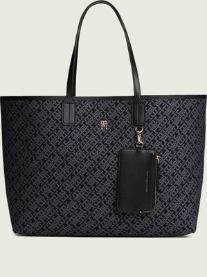 Shopper bag elegancka Tommy Hilfiger ze sklepu: Gomez Fashion Store w kategorii: Torby Shopper bag - zdjęcie 874714-BD9-10338_TH255W000110D12