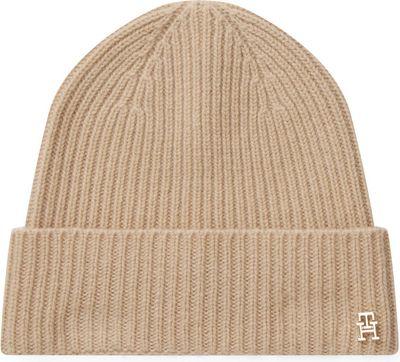 Czapka zimowa damska Tommy Hilfiger ze sklepu: Gomez Fashion Store w kategorii: Czapki zimowe damskie - zdjęcie 874714-BD9-10338_TH255W000117762