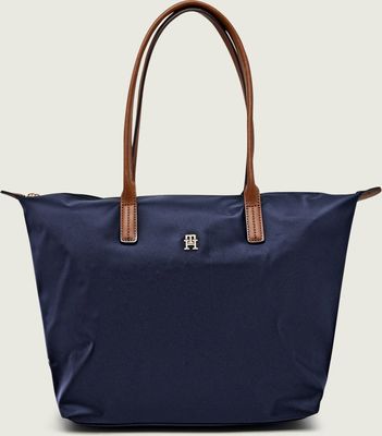 Shopper bag elegancka Tommy Hilfiger ze sklepu: Gomez Fashion Store w kategorii: Torby Shopper bag - zdjęcie 874714-BD9-10338_TH255W000119287