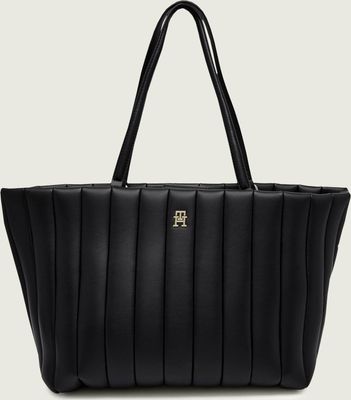 Shopper bag elegancka Tommy Hilfiger ze sklepu: Gomez Fashion Store w kategorii: Torby Shopper bag - zdjęcie 874714-BD9-10338_TH255W000124D12