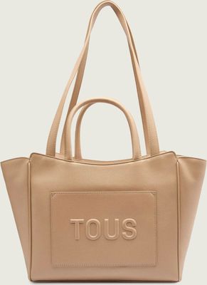 Shopper bag elegancka Tous ze sklepu: Gomez Fashion Store w kategorii: Torby Shopper bag - zdjęcie 874714-BD9-10338_US255W000019084