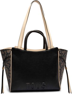 Shopper bag elegancka Tous ze sklepu: Gomez Fashion Store w kategorii: Torby Shopper bag - zdjęcie 874714-BD9-10338_US255W000036036