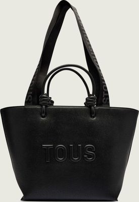 Shopper bag elegancka Tous ze sklepu: Gomez Fashion Store w kategorii: Torby Shopper bag - zdjęcie 874714-BD9-10338_US255W000044014
