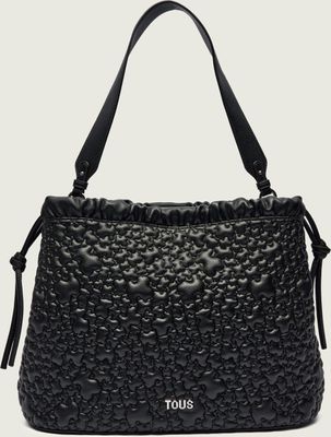Shopper bag elegancka Tous ze sklepu: Gomez Fashion Store w kategorii: Torby Shopper bag - zdjęcie 874714-BD9-10338_US255W000047014