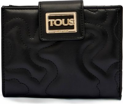 Tous - Portfel damski ze sklepu: Gomez Fashion Store w kategorii: Portfele damskie - zdjęcie 874714-BD9-10338_US255W000049014