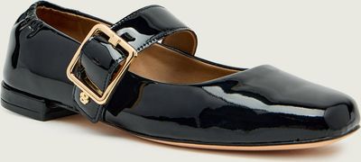 BOSS BLACK - Balerinki wiosenne ze sklepu: Gomez Fashion Store w kategorii: Balerinki - zdjęcie 874714-BD9-10338_BB255W000024001