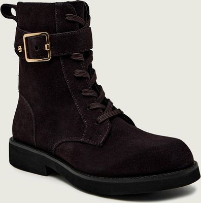 Botki jesienne BOSS BLACK ze sklepu: Gomez Fashion Store w kategorii: Botki - zdjęcie 874714-BD9-10338_BB255W000026502