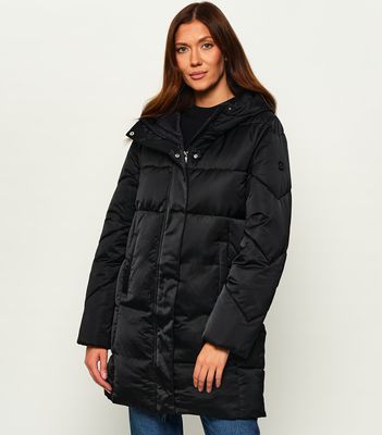 Kurtka damska casualowa BOSS BLACK ze sklepu: Gomez Fashion Store w kategorii: Kurtki damskie - zdjęcie 874714-BD9-10338_BB255W000036001