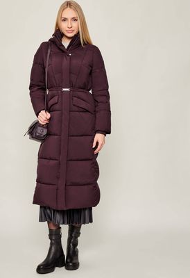 Płaszcz damski BOSS BLACK ze sklepu: Gomez Fashion Store w kategorii: Płaszcze damskie - zdjęcie 874714-BD9-10338_BB255W000037557