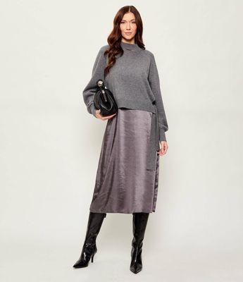 BOSS BLACK - Sukienka jesienna prosta ze sklepu: Gomez Fashion Store w kategorii: Sukienki - zdjęcie 874714-BD9-10338_BB255W000039022